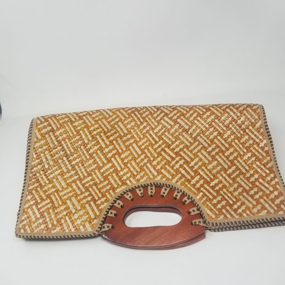 Rattan clutch - Picture 13 of 16